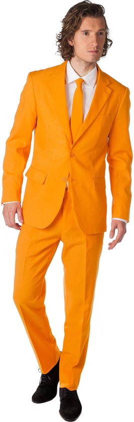 OppoSuits Oranje Kostuum - 58