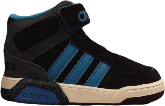 Adidas BB9TIS Jongensschoen - Maat 27 - Zwart/Petrol | bol.com