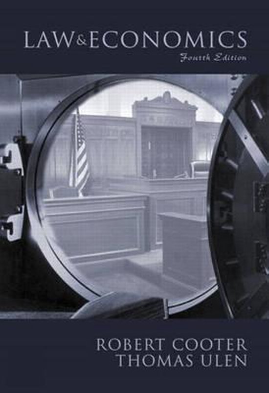 Law And Economics - cover