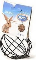 Duvo Snackbal konijnen 8cm - hooi hanger
