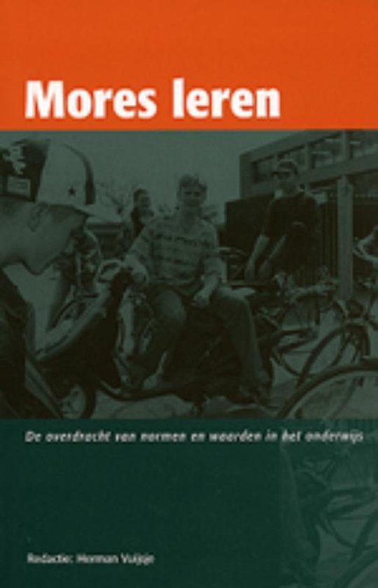 Cover van het boek 'Mores leren / druk 1' van  Onbekend