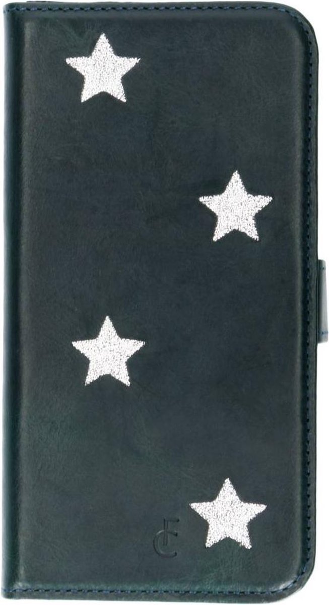 Zilveren Pink Reversed Star Booktype hoes voor de iPhone Xr | bol.com