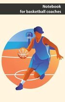 Notebook for basketball coaches