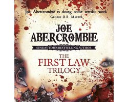 Omslag van The First Law Trilogy Boxed Set