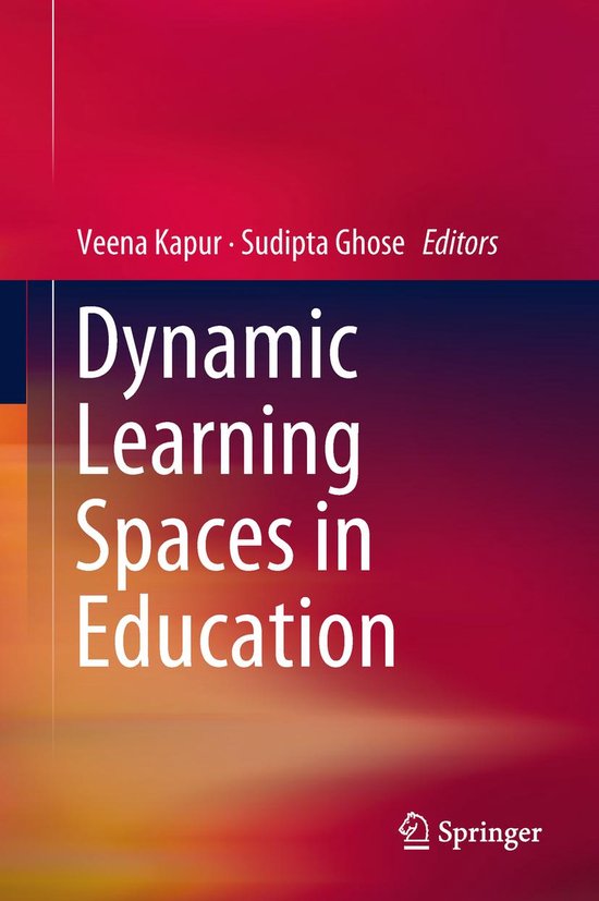 Dynamic Learning Spaces in Education - cover