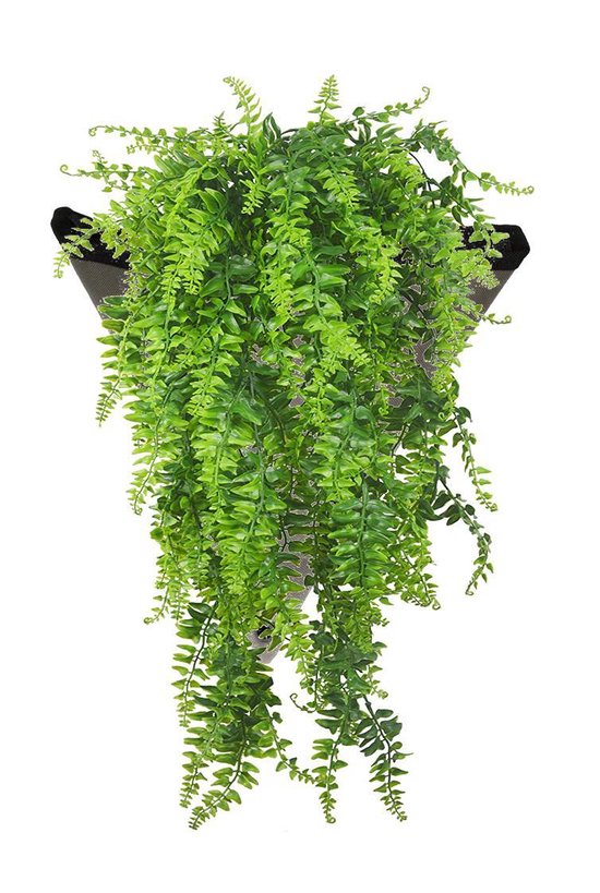 Hangende Plantenbakken voor Buiten met Verstelbare Banden en 2 Ophanghaken  – 31 x 26... | bol