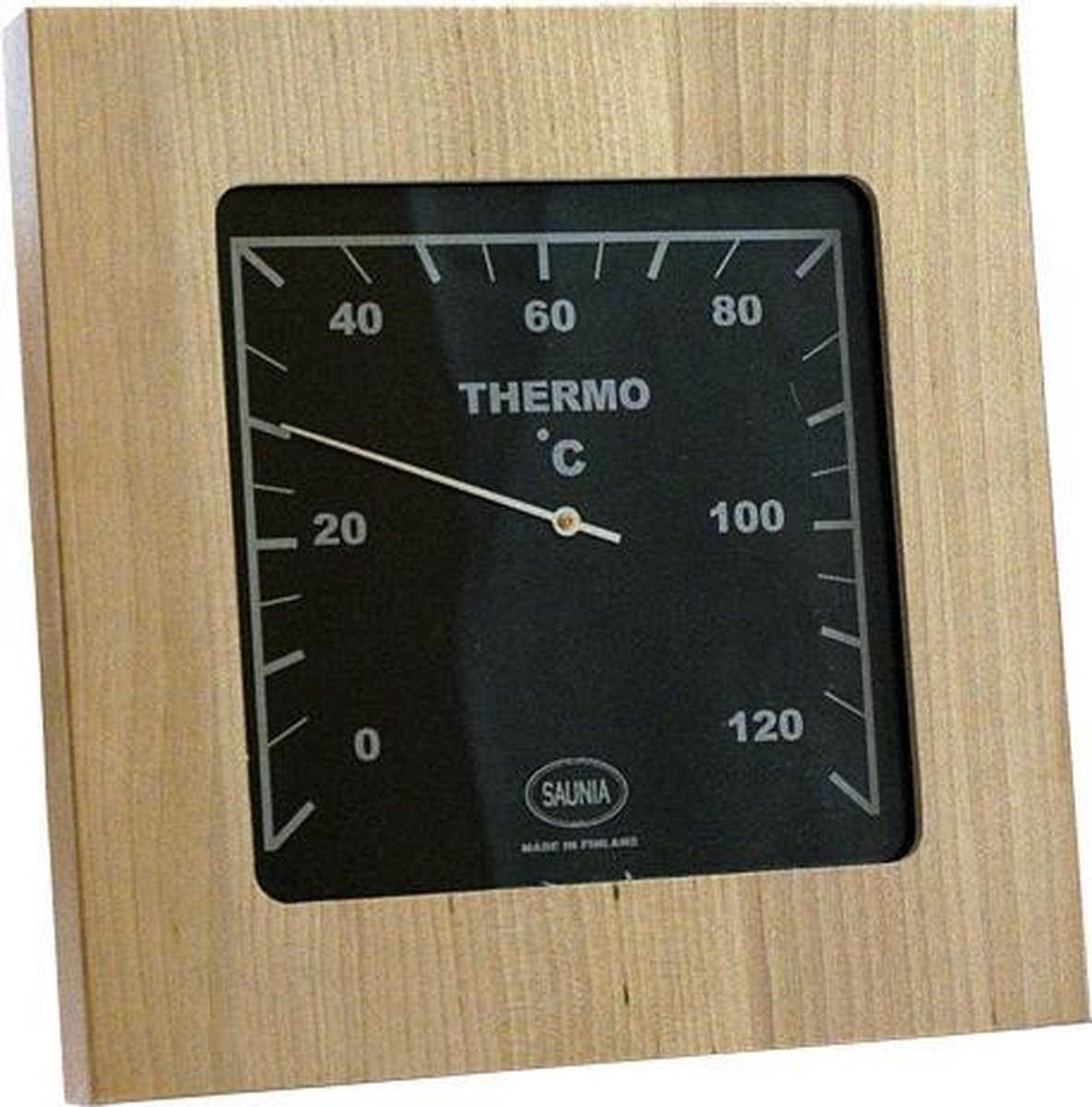 Sauna thermometer modern design - saunia