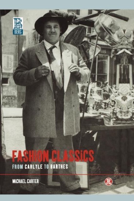 Fashion Classics from Carlyle to Barthes - cover