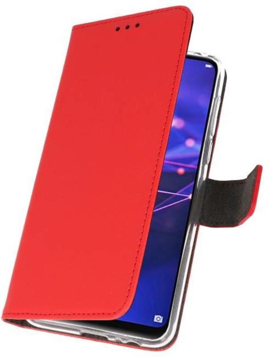 Bestcases Pasjeshouder Telefoonhoesje Huawei Mate 20 - Rood