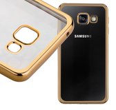 Goud tpu case voor Samsung Galaxy A3 (2016) cover