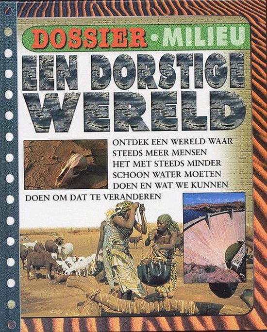 Cover van het boek 'Een dorstige wereld'