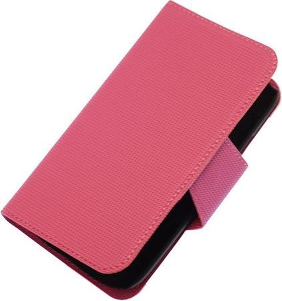 Roze Samsung Galaxy S4 I9500 cover case booktype hoesje Ultra Book op Prijzenvolger.com