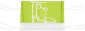 ANEL - Hoofdbeschermer - Model: Silly Pooh - Kleur: Lime - Formaat: 180x35cm