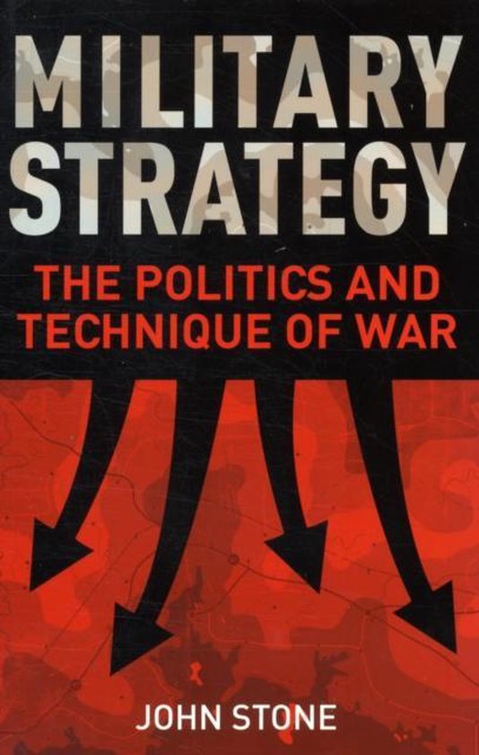 Omslag van Military Strategy door John Stone