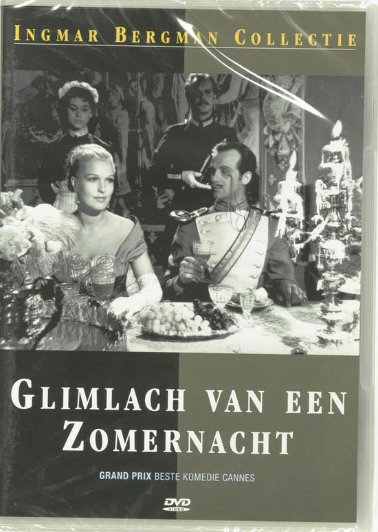 Cover van de film 'Glimlach Van Een Zomernacht'