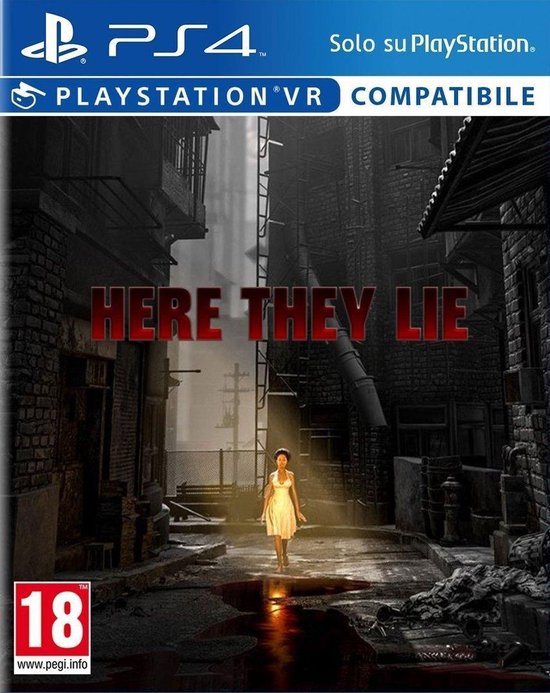 Here They Lie VR PS4 | Jeux | bol.com