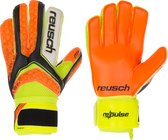 Reusch Re:pulse Prime M1 Keepershandschoenen Senior  Keepershandschoenen - Unisex - oranje/zwart/geel Maat 10/ Handbreedte 9.6cm