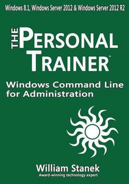 Personal Trainer- Windows Command Line for Administration fo ... - cover