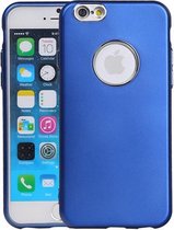 BestCases.nl Apple iPhone 6 / 6s Design TPU back case hoesje Blauw