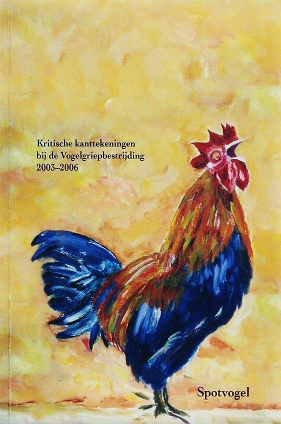 Cover van het boek 'De pestvogels van Veerman' van L. van den Bergh en  Spotvogel