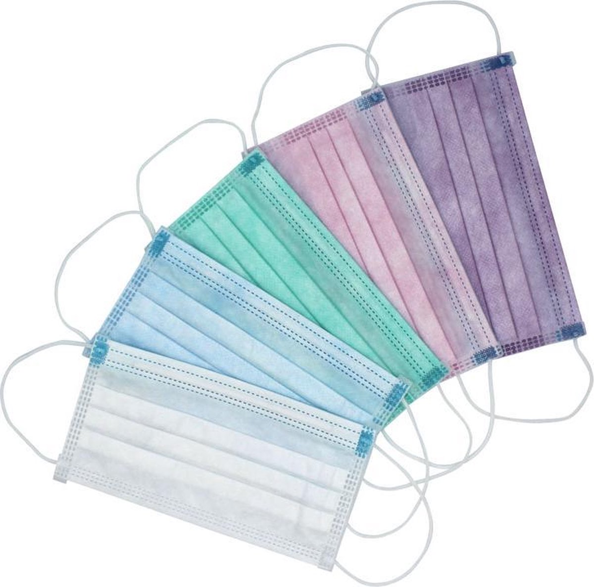 Mondkapje met elastiek \