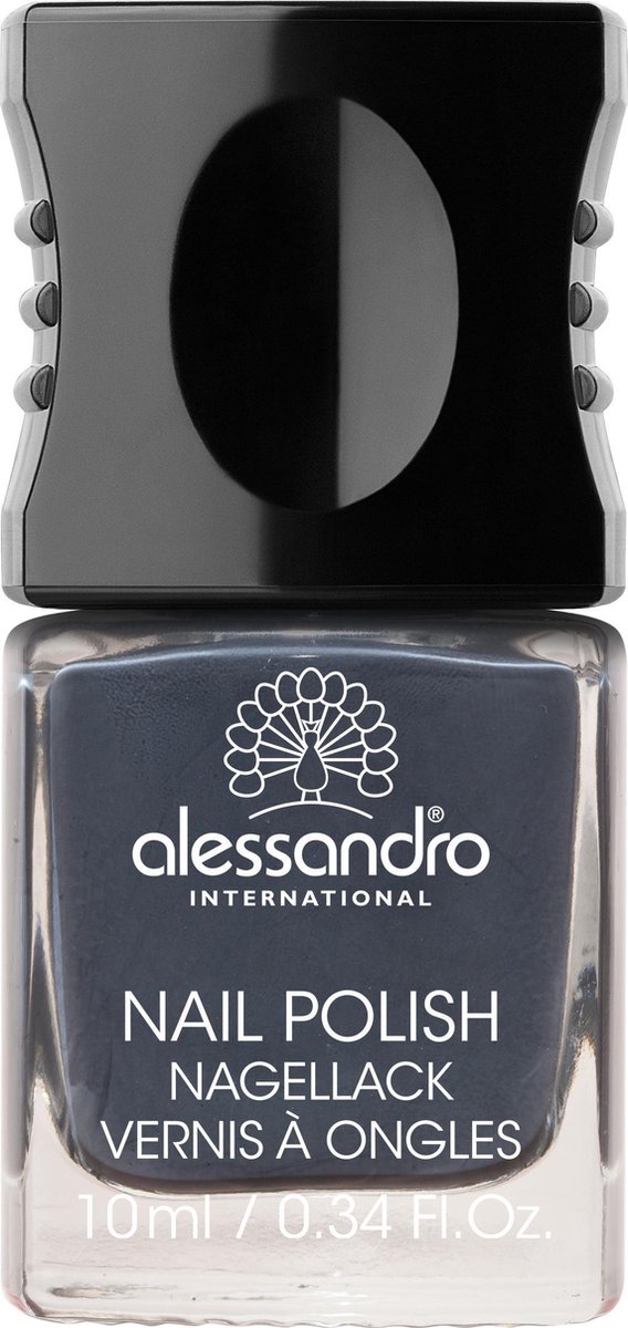 Goedkoopste Alessandro Nail Polish - 76 New York Grey - 10 ml