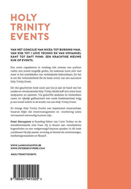Holy trinity events