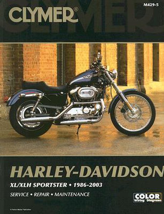 Clmyer Harley-Davidson XL/XLH Sportster 1986-2003 - cover