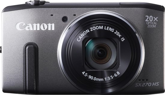Canon PowerShot SX270 HS -  Grijs