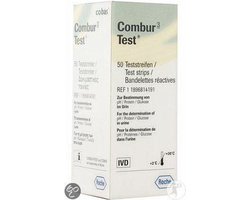 Combur 3 Test Strips