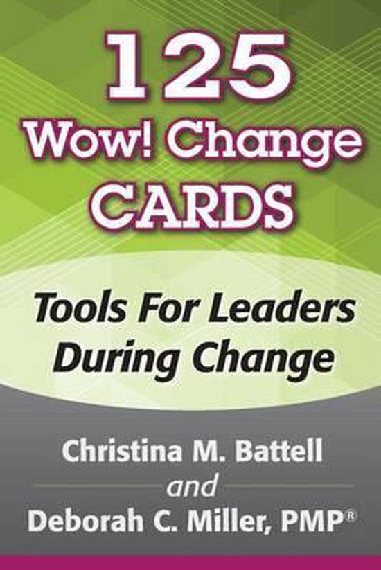 125 Wow! Change Cards - cover