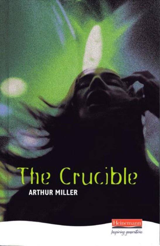 The Crucible - cover