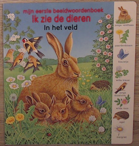 Beeldwoordenboek bij de dieren in het veld