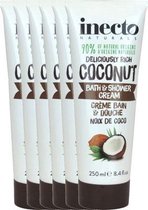 Inecto Naturals Coconut Bad En Shower Cream Voordeelverpakking