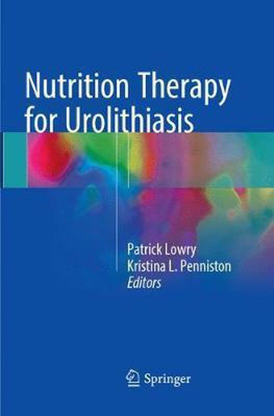 Nutrition Therapy for Urolithiasis - cover