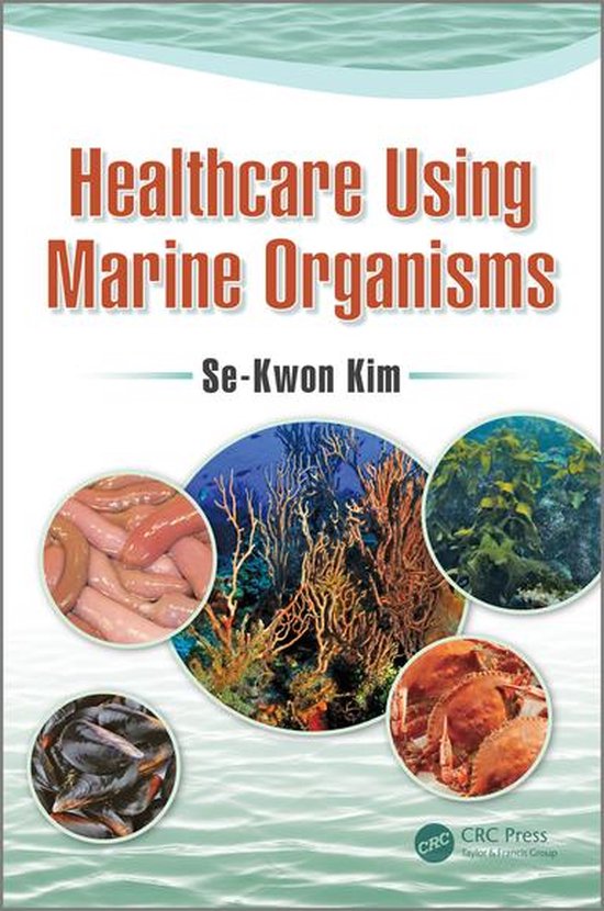 Healthcare Using Marine Organisms - cover