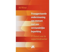 Vraaggestuurde ondersteuning van mensen met een verstandelijke beperking