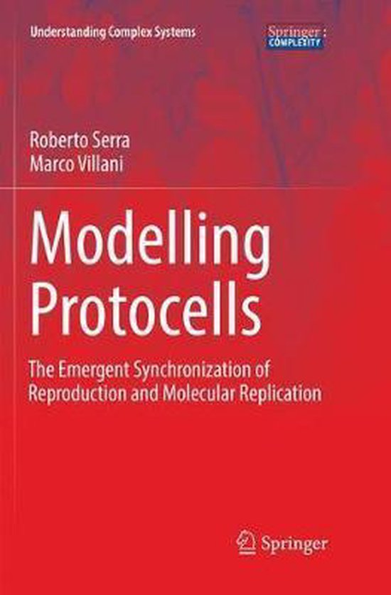 Understanding Complex Systems- Modelling Protocells - cover