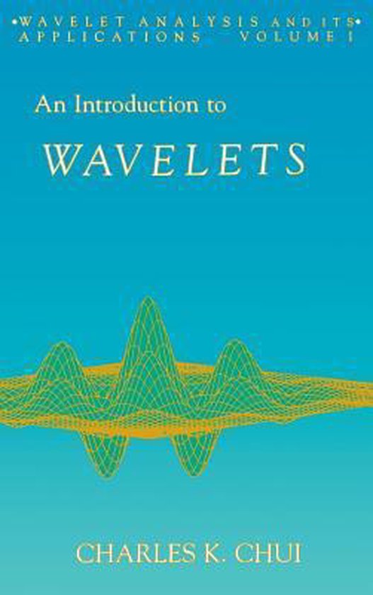 An Introduction to Wavelets - cover