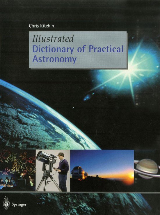 Illustrated Dictionary of Practical Astronomy - cover