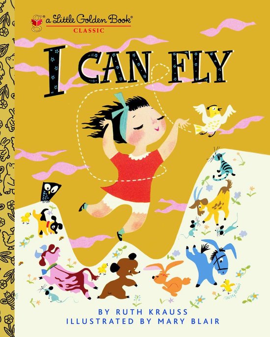 Little Golden Book - I Can Fly - cover