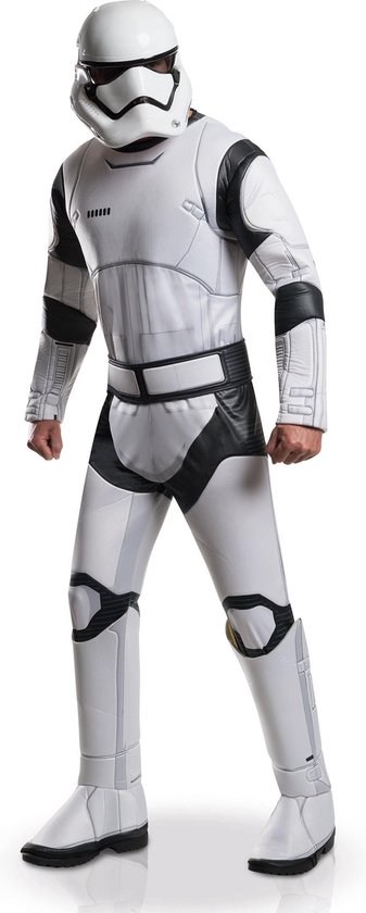 Staren Van toepassing zijn Claire Wit deluxe Stormtrooper™ kostuum voor volwassenen - Star Wars VII™ -  Verkleedkleding -... | bol.com