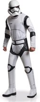 Wit deluxe Stormtrooper™ kostuum voor volwassenen - Star Wars VII™ - Verkleedkleding - XL - Carnavalskleding
