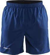 Craft Prime Hardloopshort Heren Hardloopbroek - Maat L  - Mannen - blauw