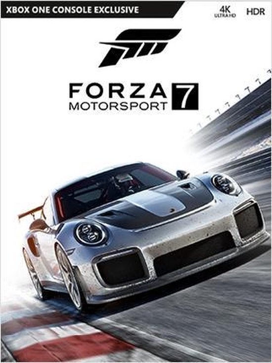 Microsoft Forza Motorsport 7, Xbox One video-game Basis