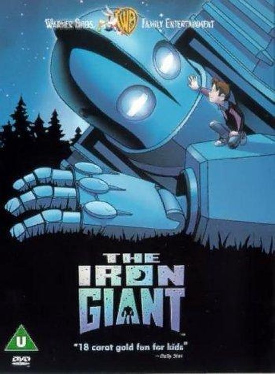 Warner Home Video The Iron Giant, Animatiefilm/tekenfilm, DVD, Engels, 2D, VS, Cartoon