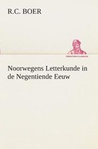 Noorwegens Letterkunde in de Negentiende Eeuw