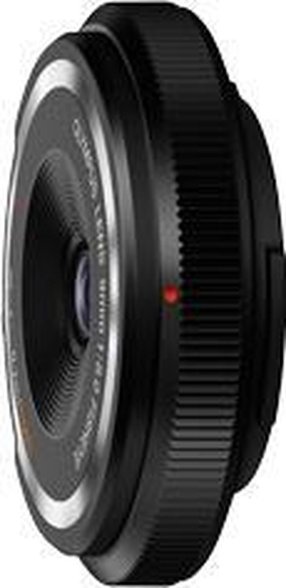 Olympus 9mm f/8.0 Body Cap Lens - Zwart