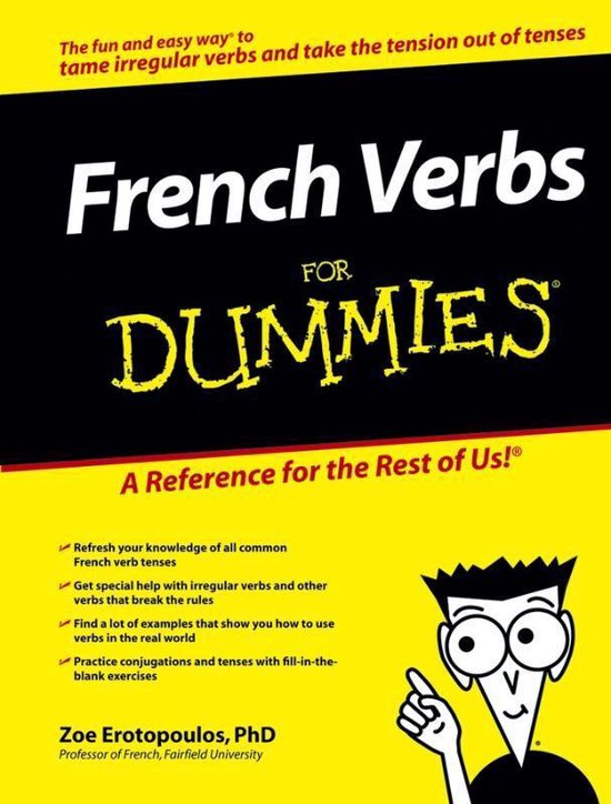 French Verbs For Dummies, Zoe Erotopoulos 9780471773887 Boeken