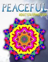 Peaceful Adult Coloring Books, Volume 8